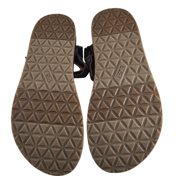 NWT Teva Sandals Mens Size 13 Original Universal Gecko Bracken Brown Adjustable main image 10